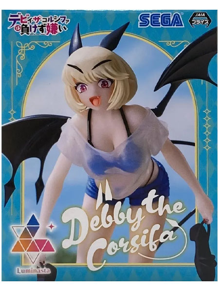 Sega Debby the Corsifa is Emulous Luminasta Debby Swimsuit Figure